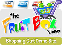 ecommerce shopping cart demos