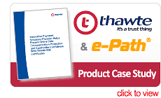 THAWTE Inc. Case Study on e-Path